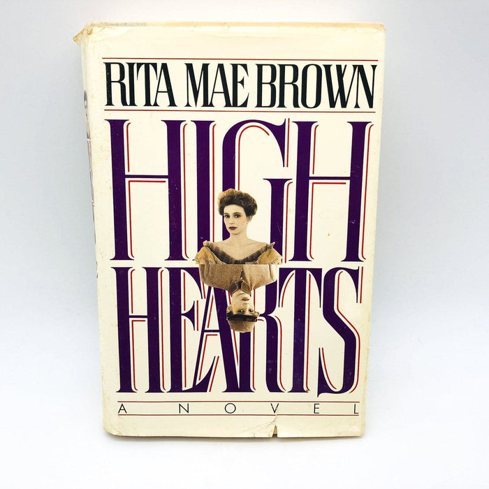 High Hearts Hardcover Rita Mae Brown 1986 Civil War Romance Woman Soldier 1