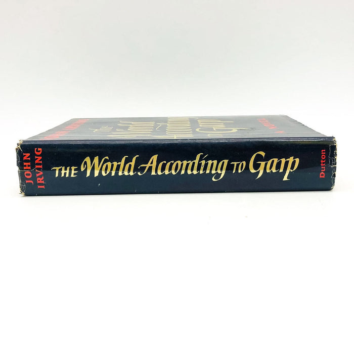 The World According To Garp Hardcover John Irving 1978 Reprint Henry Robbins 3