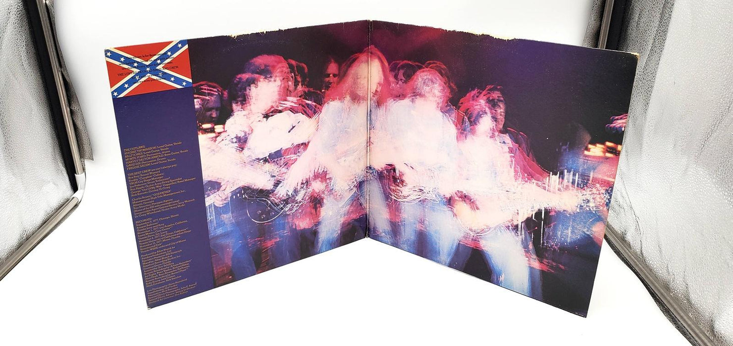 Outlaws Bring It Back Alive 33 RPM Double LP Record Arista 1978 AL 8300 5