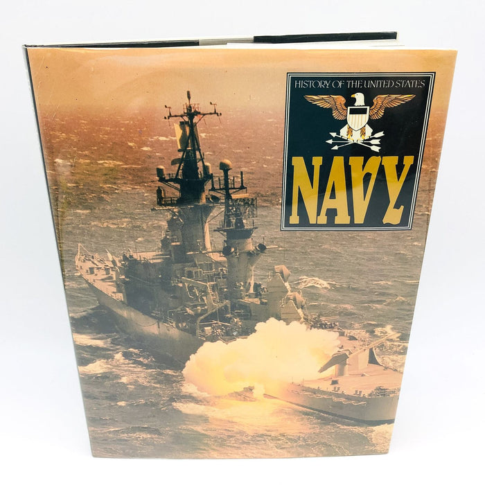 History Of United States Navy Hardcover Chevprime 1988 Oversized Naval Ships 1