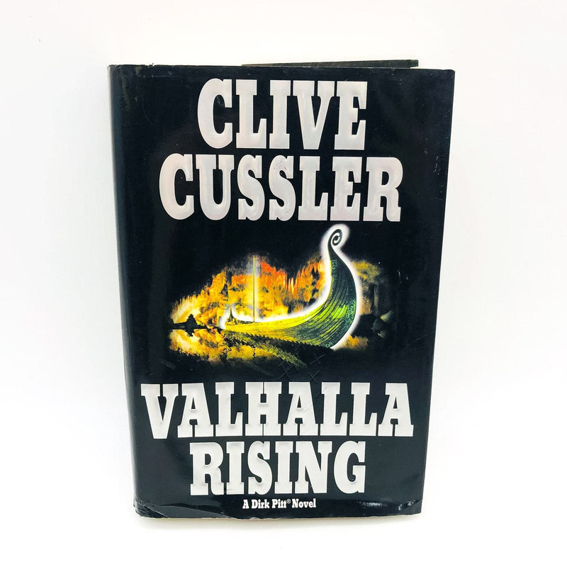 Valhalla Rising Hardcover Clive Cussler 2001 Oil Company Bribery 1st Edition 1