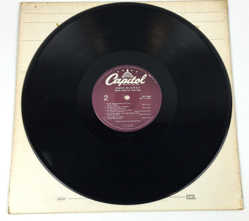 Anne Murray New Kind of Feeling Record 33 RPM LP SW-11849 Capitol Records 1979 5