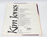 Kim Jones Leave Him Alone LP Record Arrow Records 1977 AW 11011 2