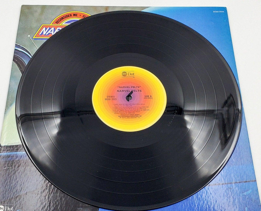 Narvel Felts Self Titled 33 RPM LP Record ABC Dot 1975 Rockabilly 6
