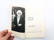 At Seventy A Journal Paperback May Sarton 1993 Diaries Women Author 20th Century 6