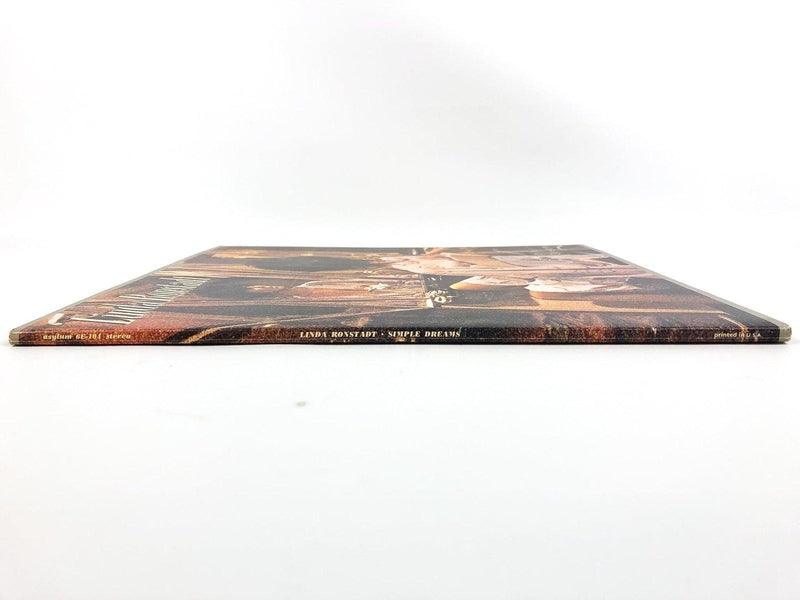 Linda Ronstadt Simple Dreams Vinyl Record 6E-104 Elektra 1977 Gatefold 5
