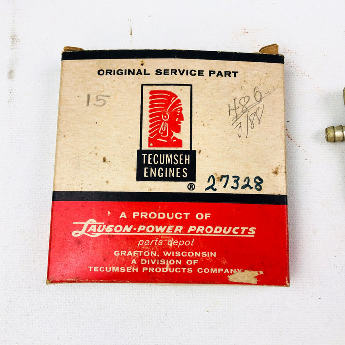 Tecumseh 27328 Fuel Shutoff Valve Lawn Mower Engine Genuine OEM New Old Stock