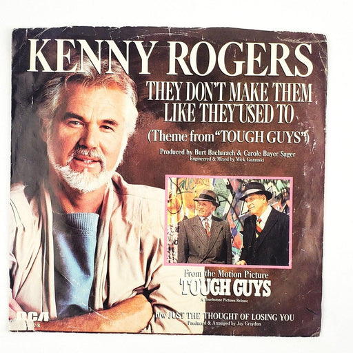 Kenny Rogers They Don't Make Them Like They Used To Record 45 Single RCA Promo 1