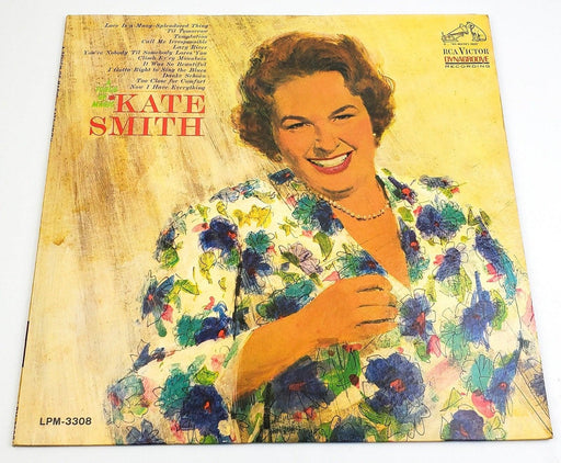 Kate Smith A Touch Of Magic 33 RPM LP Record RCA 1965 LPM-3308 1