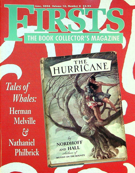 Firsts Magazine June 2006 Vol 16 No 6 Collecting Herman Merville 1