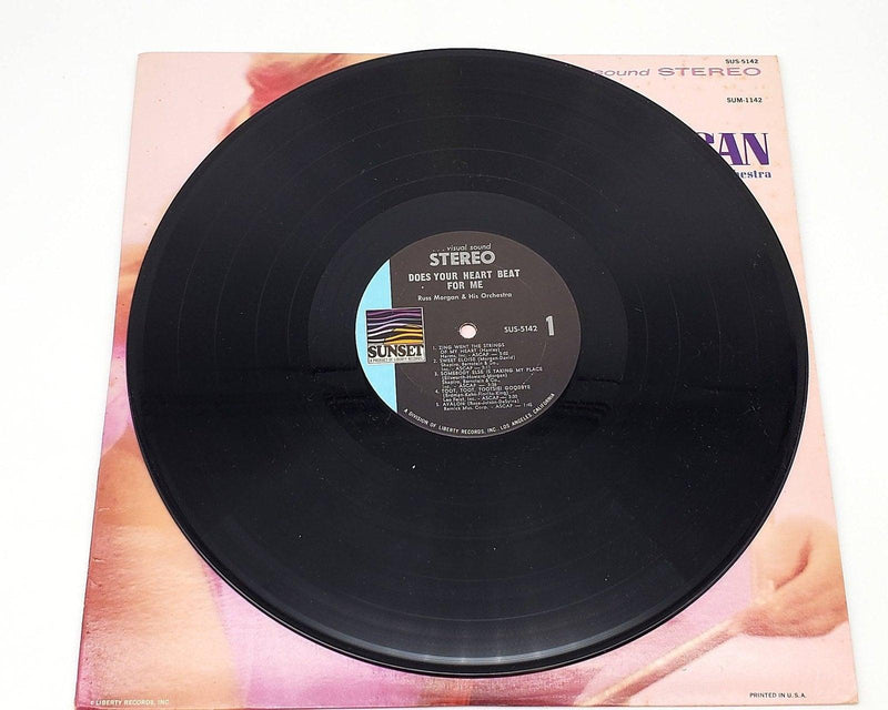 Russ Morgan Does Your Heart Beat For Me 33 RPM LP Record Sunset Records 1966 4