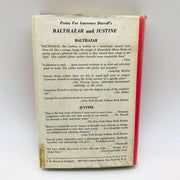 Lawrence Durrell Book Balthazar Hardcover 1960 Egyptian Family WW2 Love Story 2
