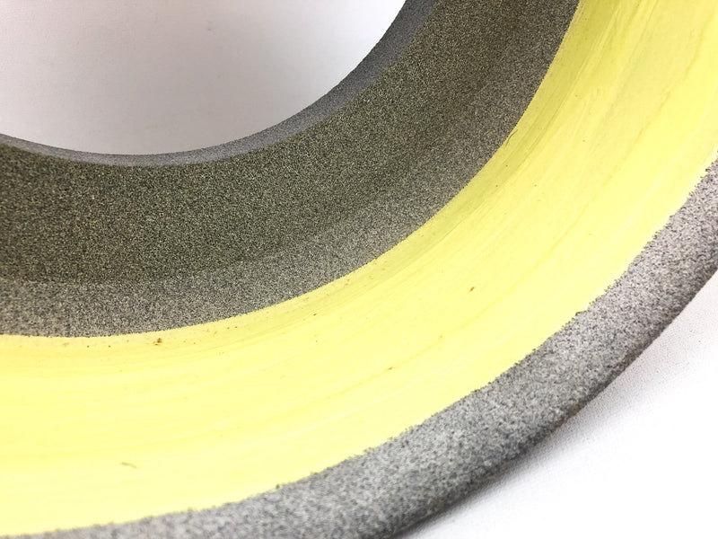 Norton Grinding Wheel 13" x 4-3/8" x 8" Gleason Cup 32A80-J8VG 5