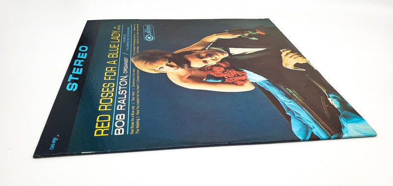 Bob Ralston Red Roses For A Blue Lady 33 RPM LP Record RCA Camden 1965 CAS-896 3
