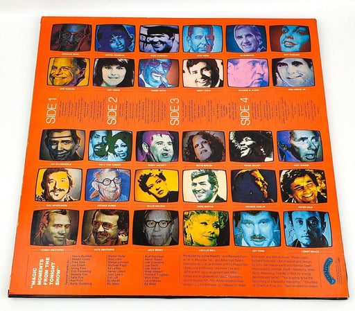 Here's Johnny Magic Moments From The Tonight Show Record 33 RPM 2xLP w/ Poster 2