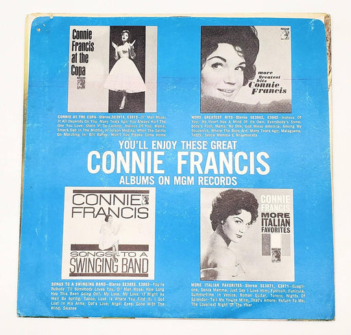 Connie Francis When The Boy In Your Arms 45 RPM Single Record MGM 1961 K13051 2