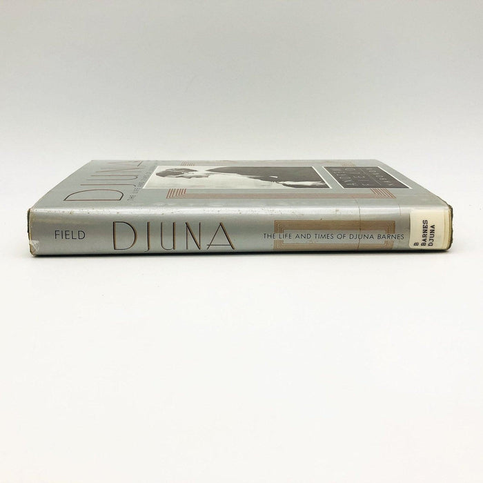 Djuna Hardcover Andrew Field 1983 Ex Library 20th Century Modernist Author 3