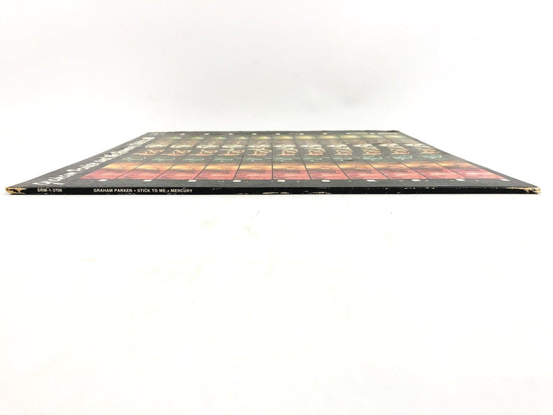 Graham Parker & the Rumor/Stick to Me Record LP Vinyl SRM-1-3706 Phonogram 1977 6