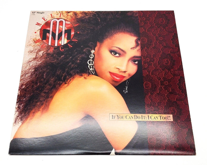 Meli'sa Morgan If You Can Do It: I Can Too!! 45 RPM Single Record Capitol 1987 1