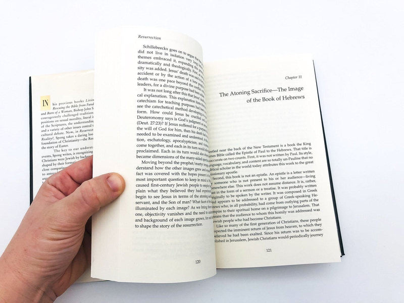 Resurrection Myth Or Reality Hardcover John Shelby Spong 1994 Jesus Christ Pope 9