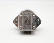 2x Master Lock 1631 Built-in Combination Padlock Locker w Code Hinge Left NO KEY 7