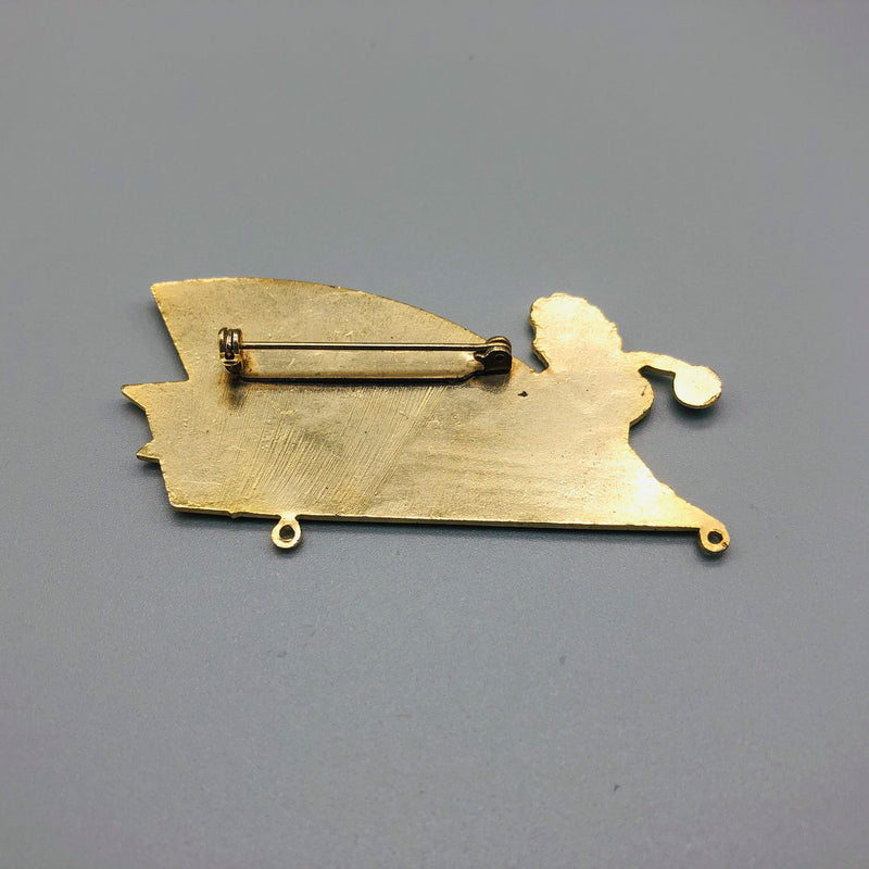 Vintage Lions Club Lapel Pin Michigan Bowling Tournament Sterling Heights 7