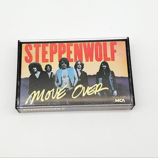 Steppenwolf Move Over Cassette Tape MCA Records 1987 Born To Be Wild, Monster 1
