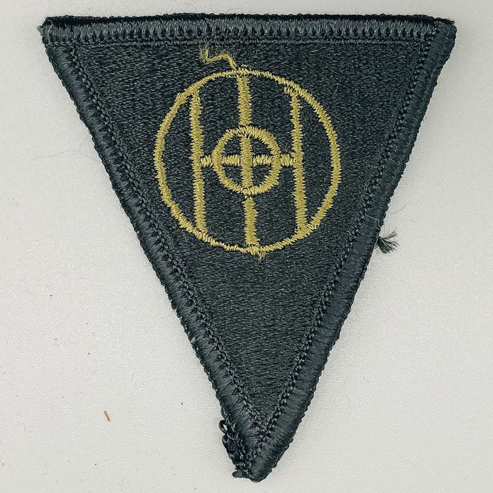 Vintage US Army Patch 83rd Infantry Division Thunderbolt Merrow Edge No Glow