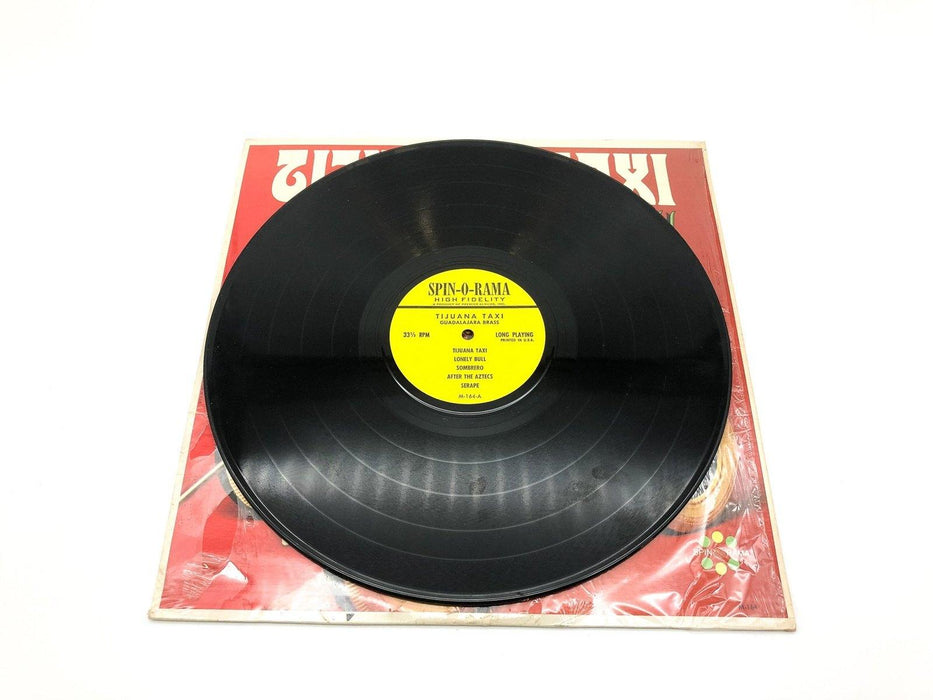 Guadalajara Brass Tijuana Taxi Record 33 RPM LP M-164 Spin-O-Rama 7
