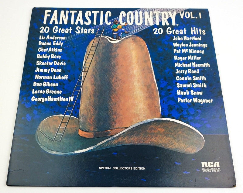 Various Fantastic Country Vol. 1 33 RPM LP Record RCA 1972 PRS-387 1