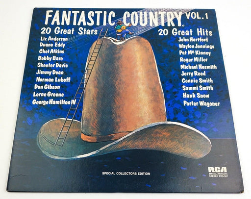 Various Fantastic Country Vol. 1 33 RPM LP Record RCA 1972 PRS-387 1