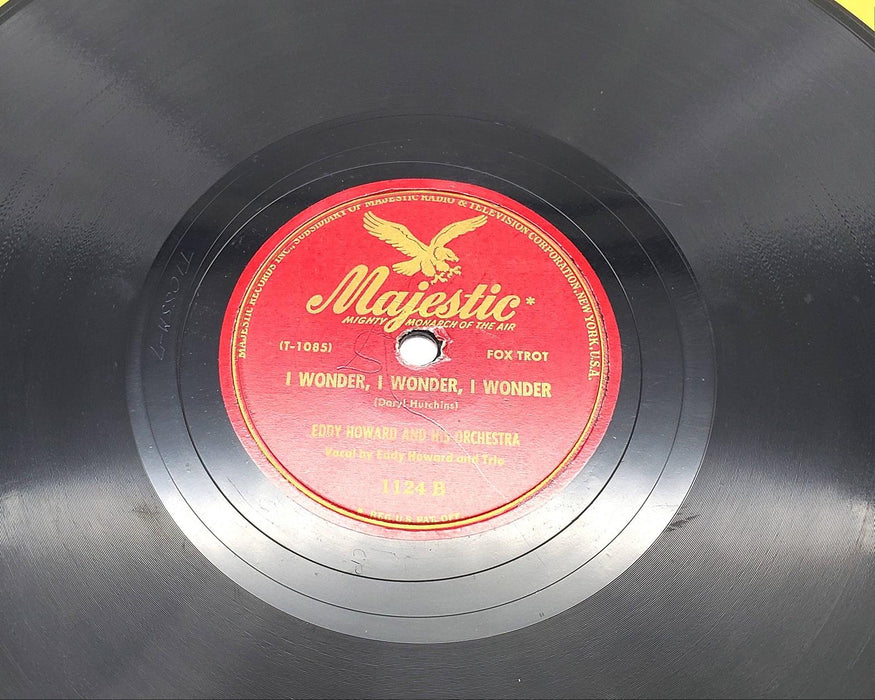 Eddy Howard And His Orchestra Ask Anyone Who Knows Single Record Majestic 1947 3