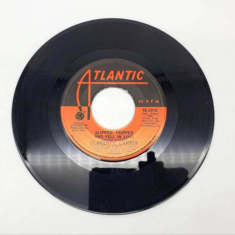 Clarence Carter Slipped, Tripped And Fell In Love Single Record Atlantic 1971 1