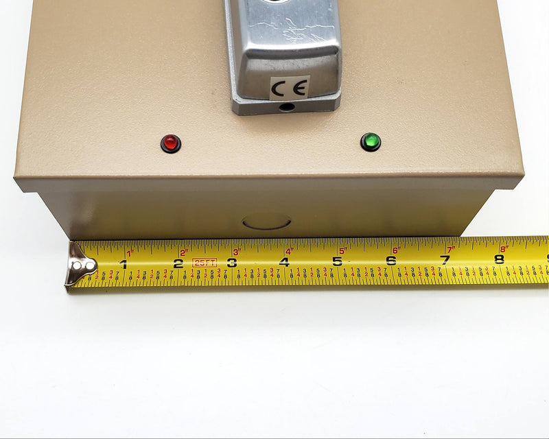 Schlage CT1000 Access Control System Panel w/ Plug 8x7.5in POWERS ON