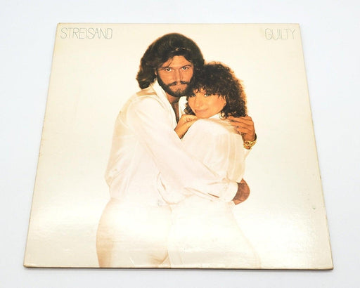 Barbra Streisand Guilty 33 RPM LP Record Columbia 1980 FC 36750 Copy 2 1
