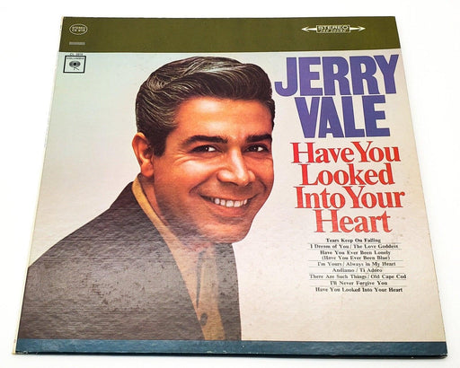 Jerry Vale Have You Looked Into Your Heart 33 RPM LP Record Columbia 1965 Copy 1 1