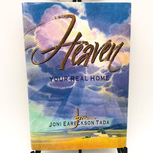 Heaven Your Real Home Joni Eareckson Tada 1995 Paralyzed Christian Wheelchair 1