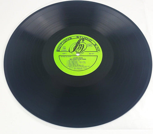 Lucien Deiss Melodies Pour Prier 33 RPM LP Record 1977 2