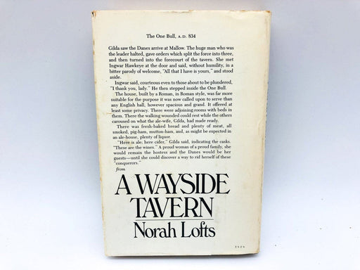 A Wayside Tavern Hardcover Norah Lofts 1980 Fourth Century Roman Family History 2