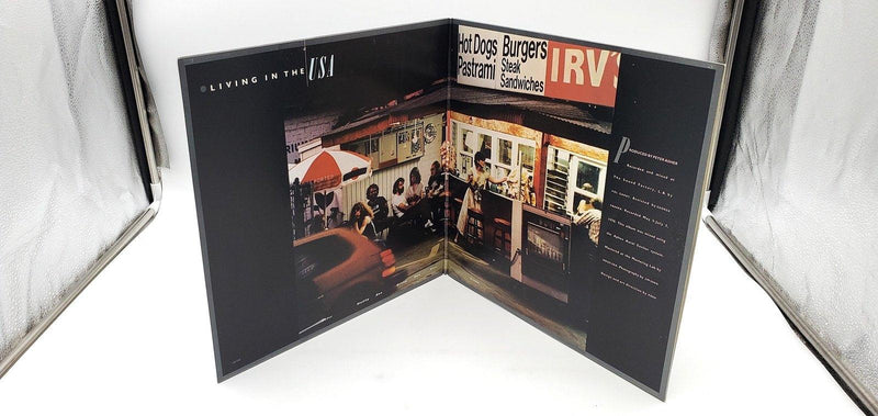 Linda Ronstadt Living In The USA 33 RPM LP Record Asylum Records 1978 6E-155 4