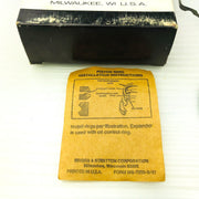 Briggs and Stratton 393342 030 Piston Ring Set Genuine OEM New Old Stock NOS 3