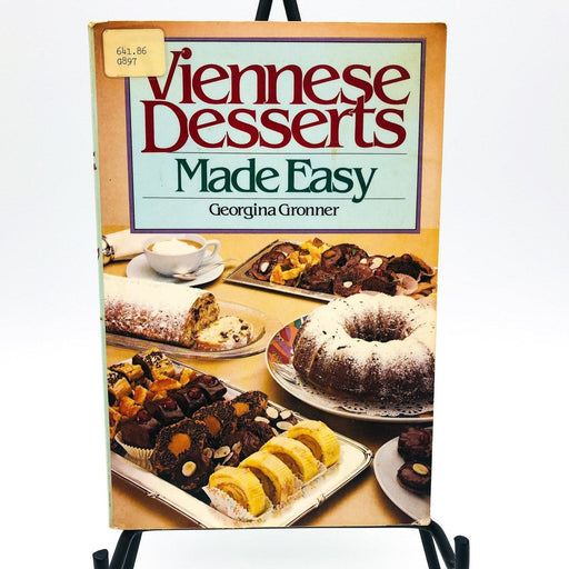 Viennese Desserts Made Easy Paperback Georgina Gronner 1983 Austrian Cookbook 1