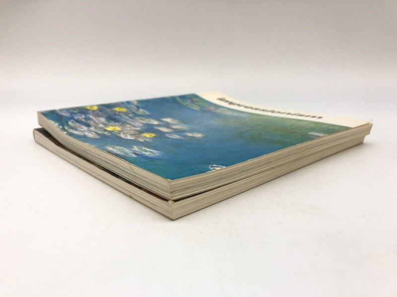 Masters of Art Degas and Impressionism History 1974 Muller Hazan France Italy 4