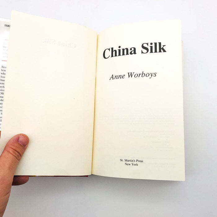 China Silk Hardcover Anne Worboys 1992 Marriage Secrets Hong Kong 1st Edition 7