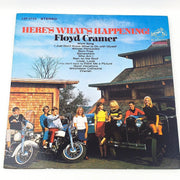 Floyd Cramer Here's What's Happening! Record 33 RPM LP LSP-3746 RCA 1967 1