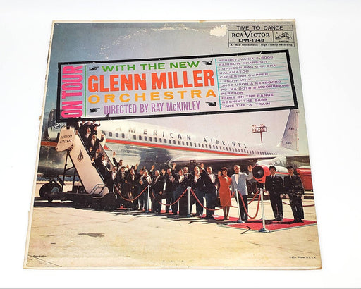 On Tour With The New Glenn Miller Orchestra LP Record RCA Victor 1959 LPM-1948 1