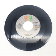 Dan Seals Three Time Loser Single Record EMI 1987 P-B-43023 PROMO 1