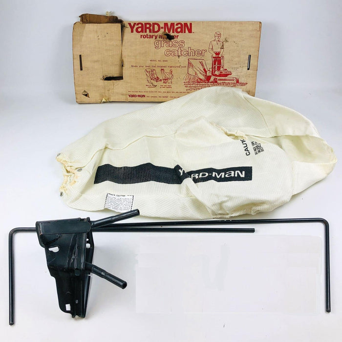 Yard-Man 19007-9 Grass Catcher Bag Assembly 2350 New Old Stock NOS No Hardware