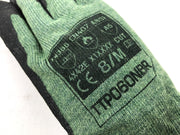 6 Pair Palm Coated Work Gloves Foam Nitrile Medium A5 Knit Tilsatec TTP060NBR 4