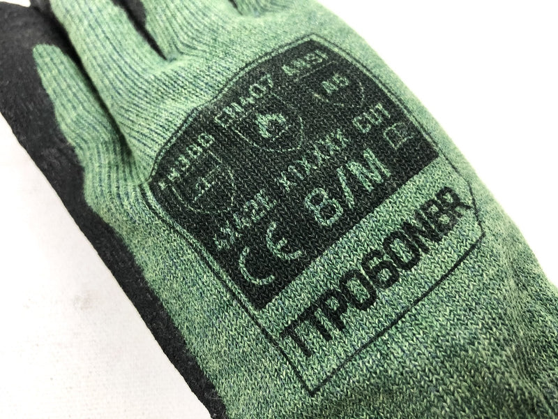 6 Pair Palm Coated Work Gloves Foam Nitrile Medium A5 Knit Tilsatec TTP060NBR 4